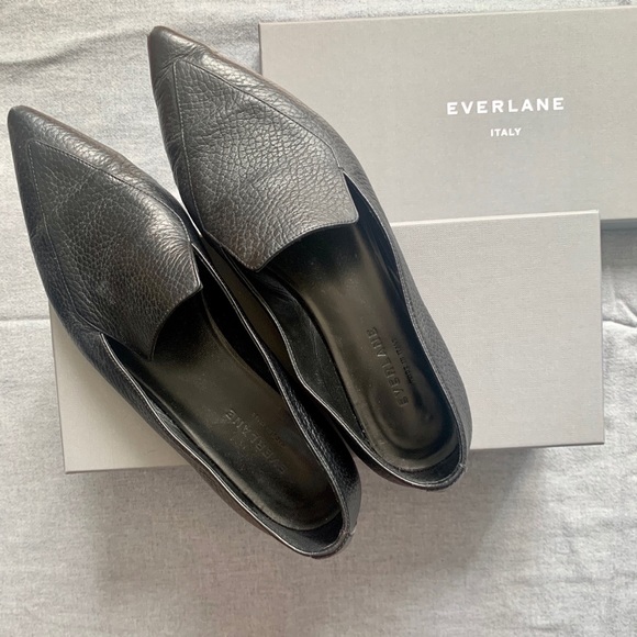Everlane Shoes - Everlane The Boss Loafer size 8.5 black